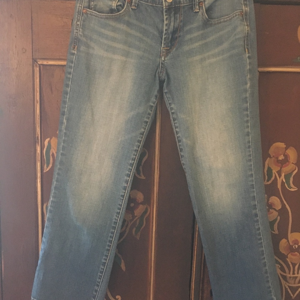 Lucky Brand Women's Cropped Jeans